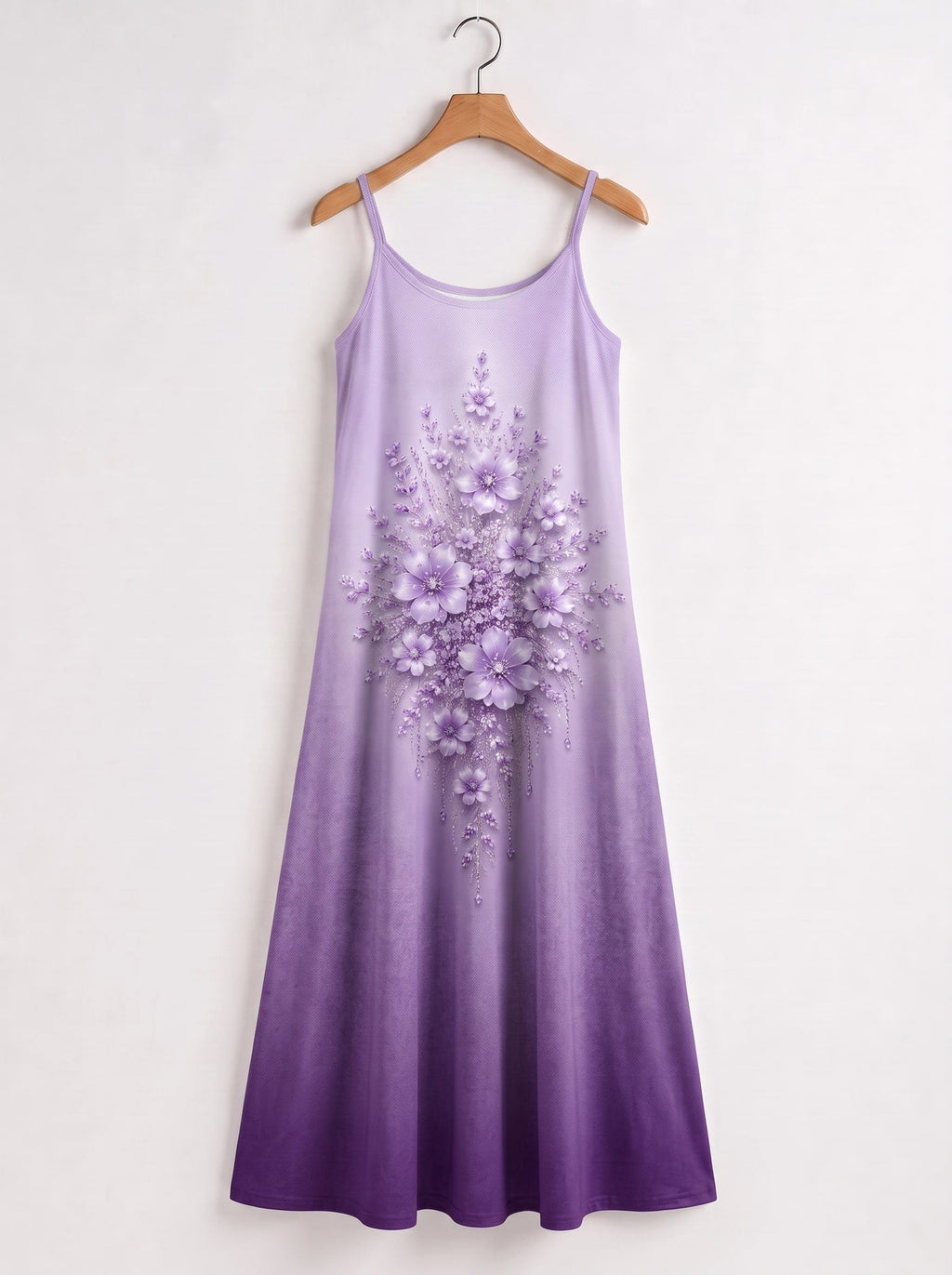'Zambarau' Maxi Dress