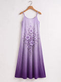 'Zambarau' Maxi Dress