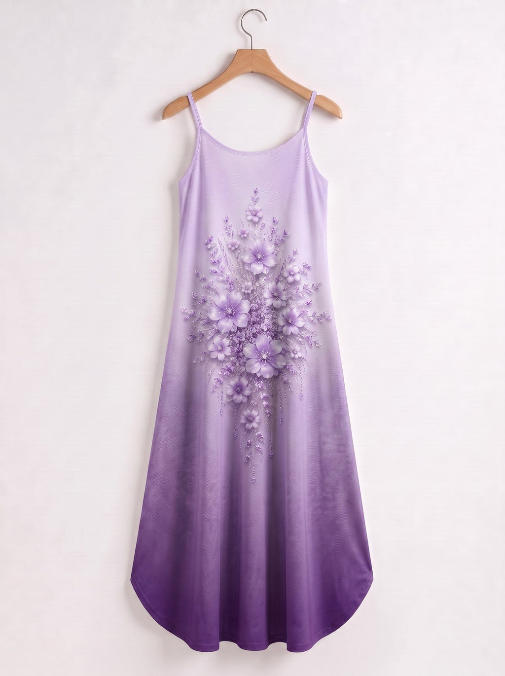 'Zambarau' Maxi Dress