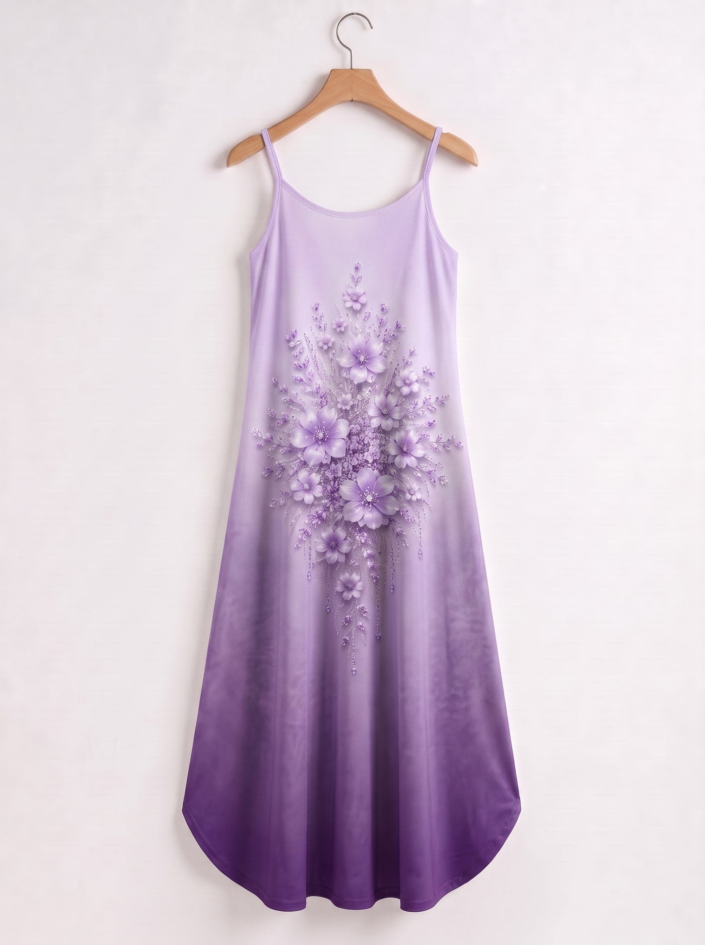 'Zambarau' Maxi Dress