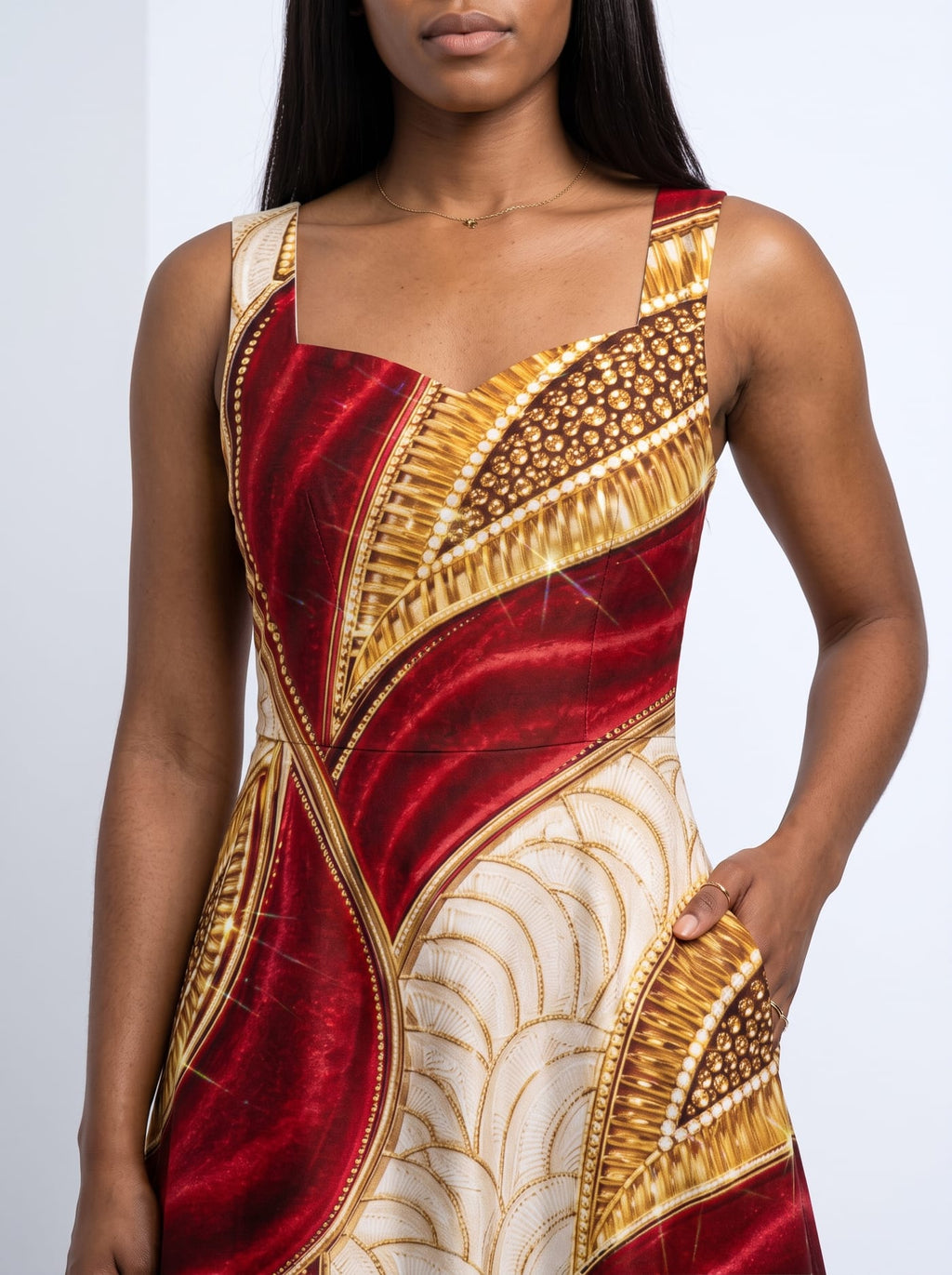 'Utukufu' Corset Dress