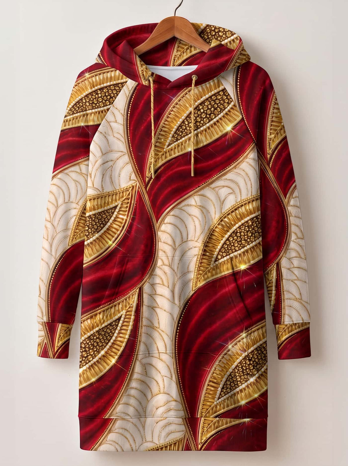 'Utukufu' Hoodie Dress
