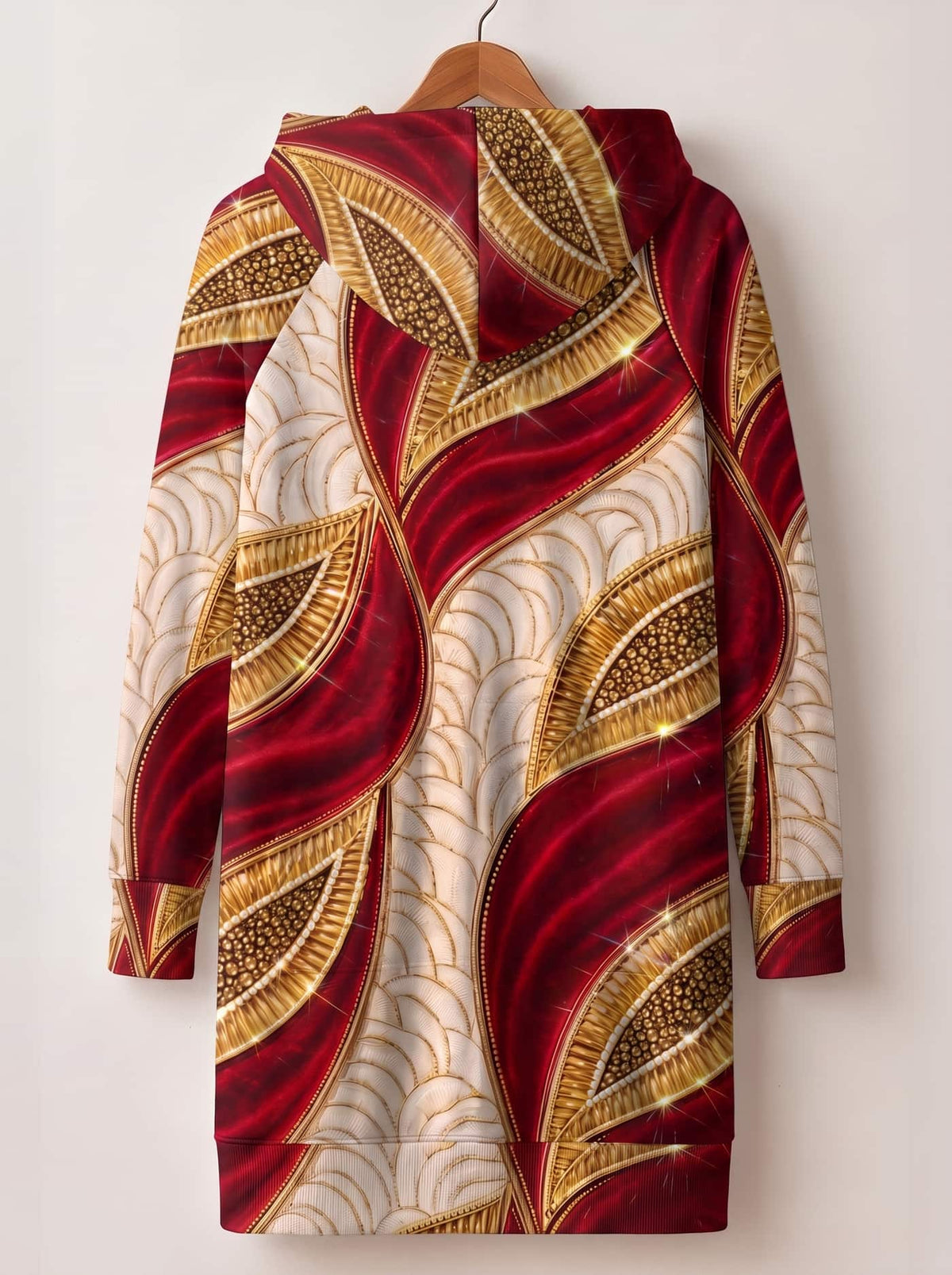 'Utukufu' Hoodie Dress
