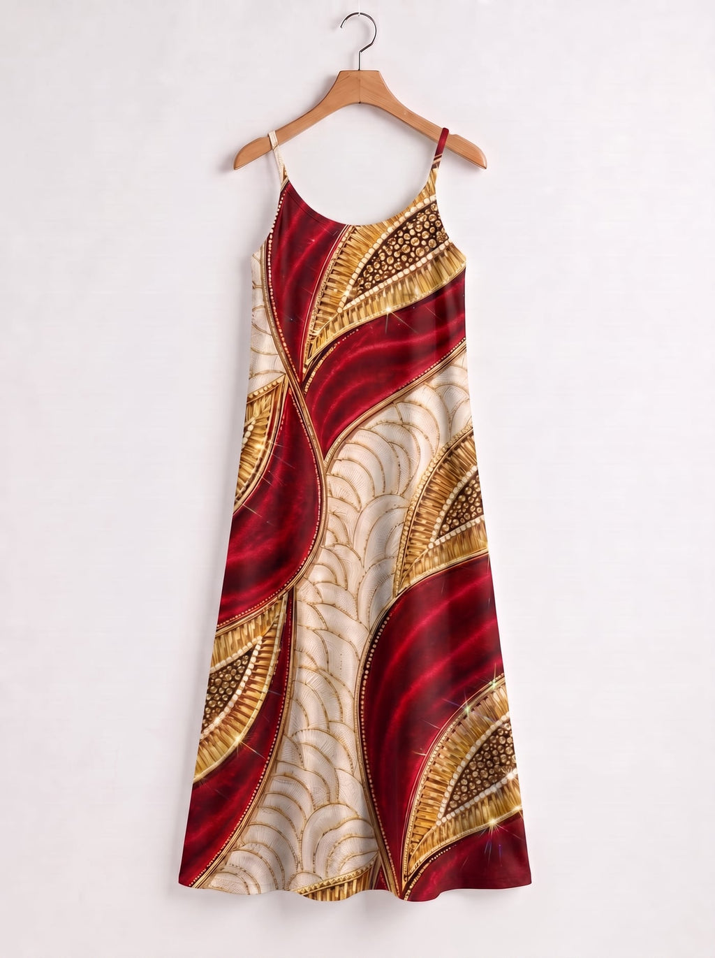 'Utukufu' Maxi Dress