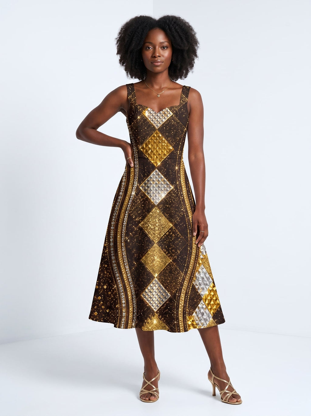 'Fataki' Corset Dress