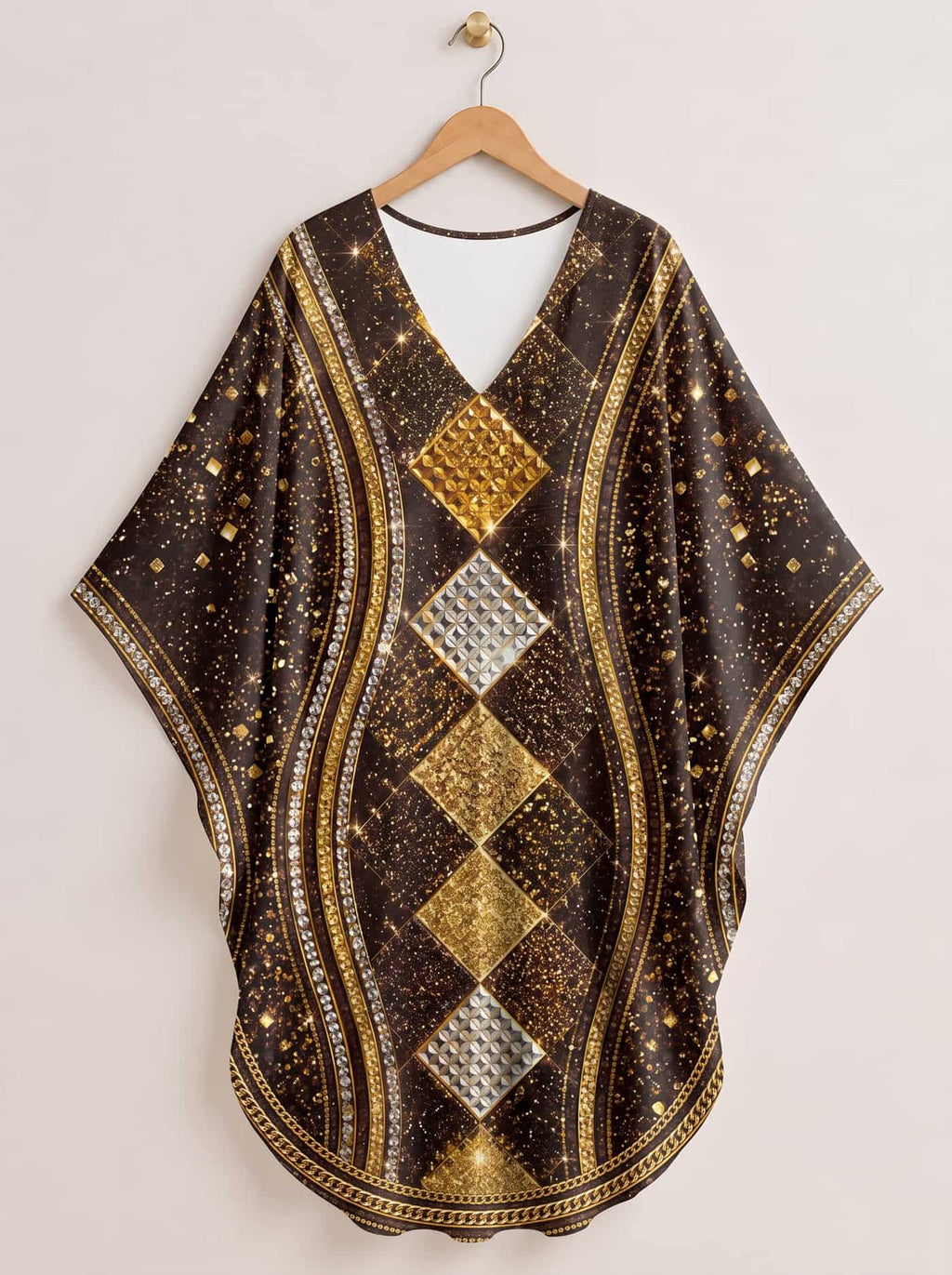 'Fataki' Kaftan Dress