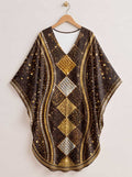 'Fataki' Kaftan Dress