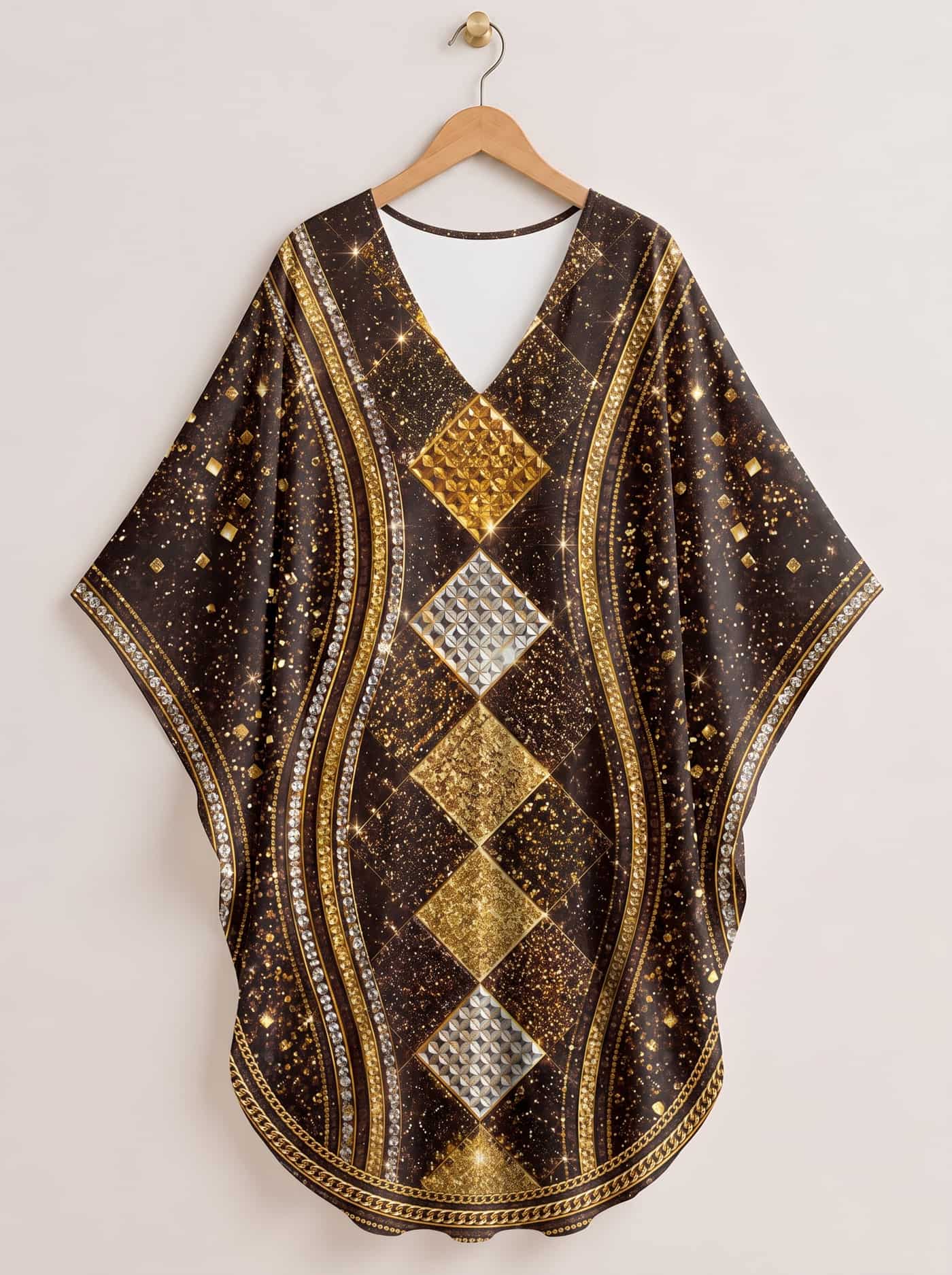'Fataki' Kaftan Dress