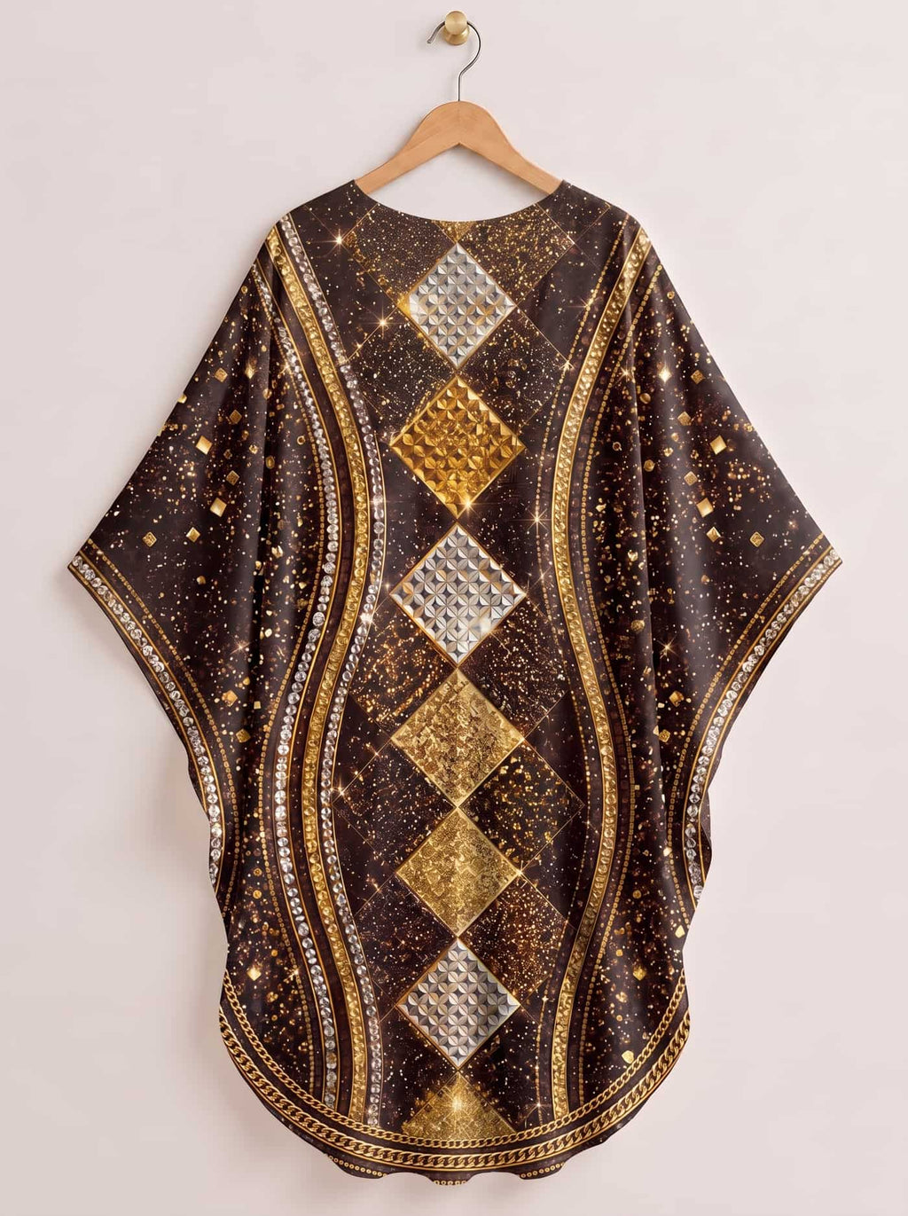 'Fataki' Kaftan Dress