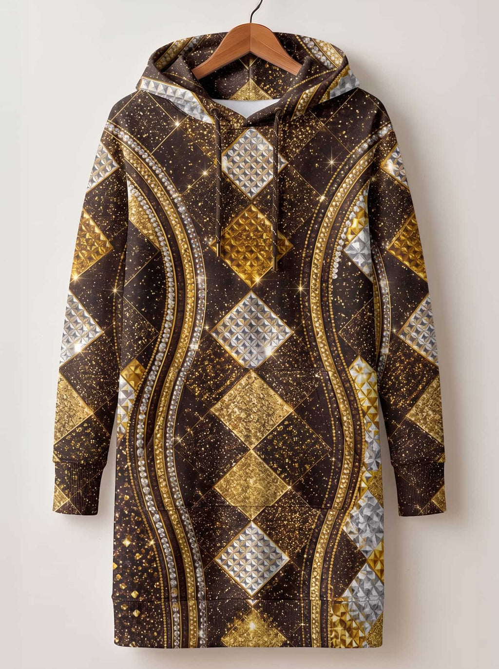 'Fataki' Hoodie Dress