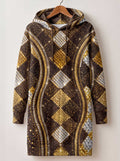 'Fataki' Hoodie Dress