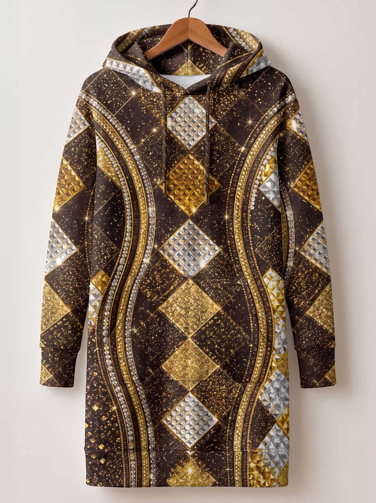 'Fataki' Hoodie Dress