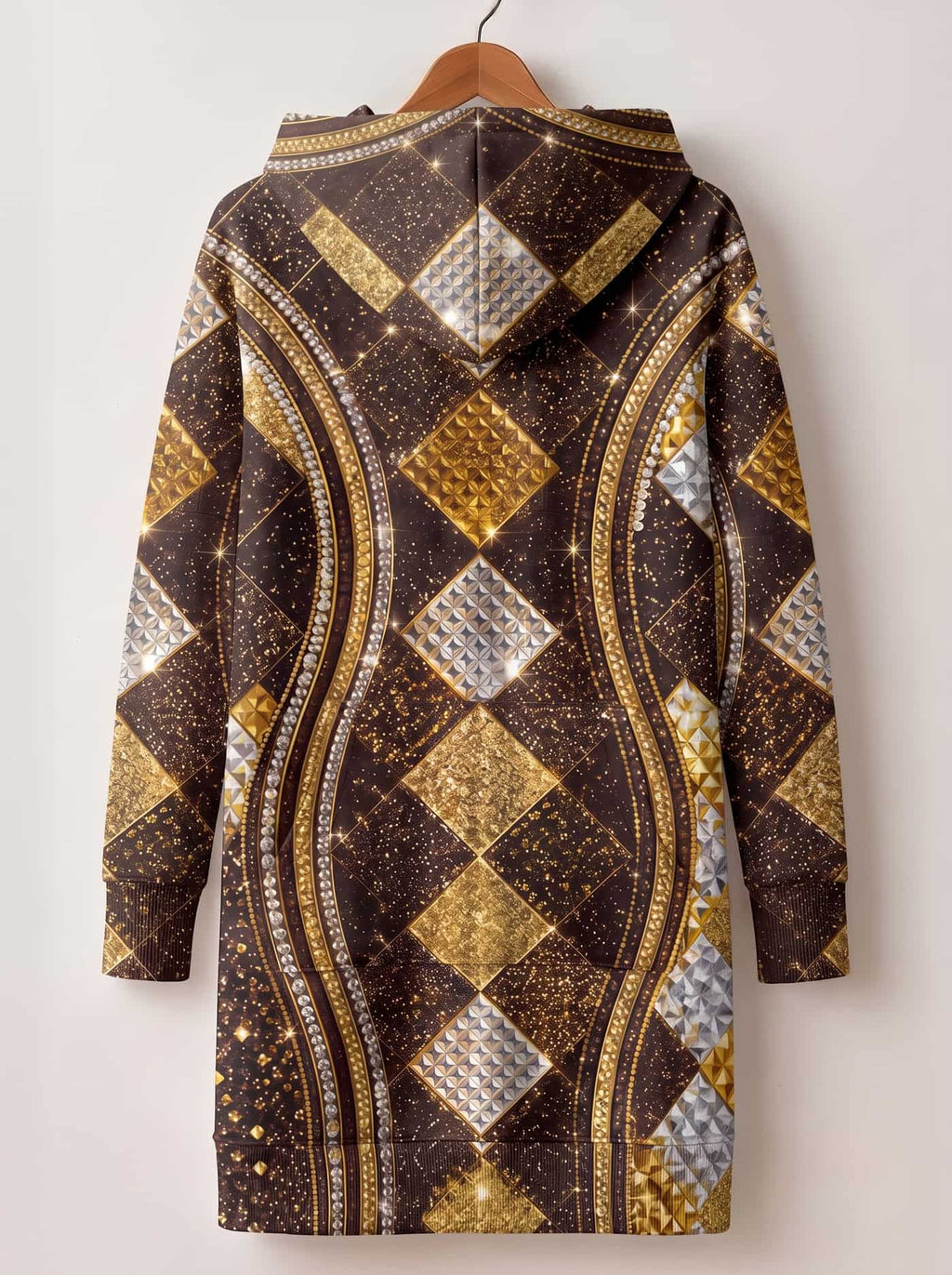 'Fataki' Hoodie Dress
