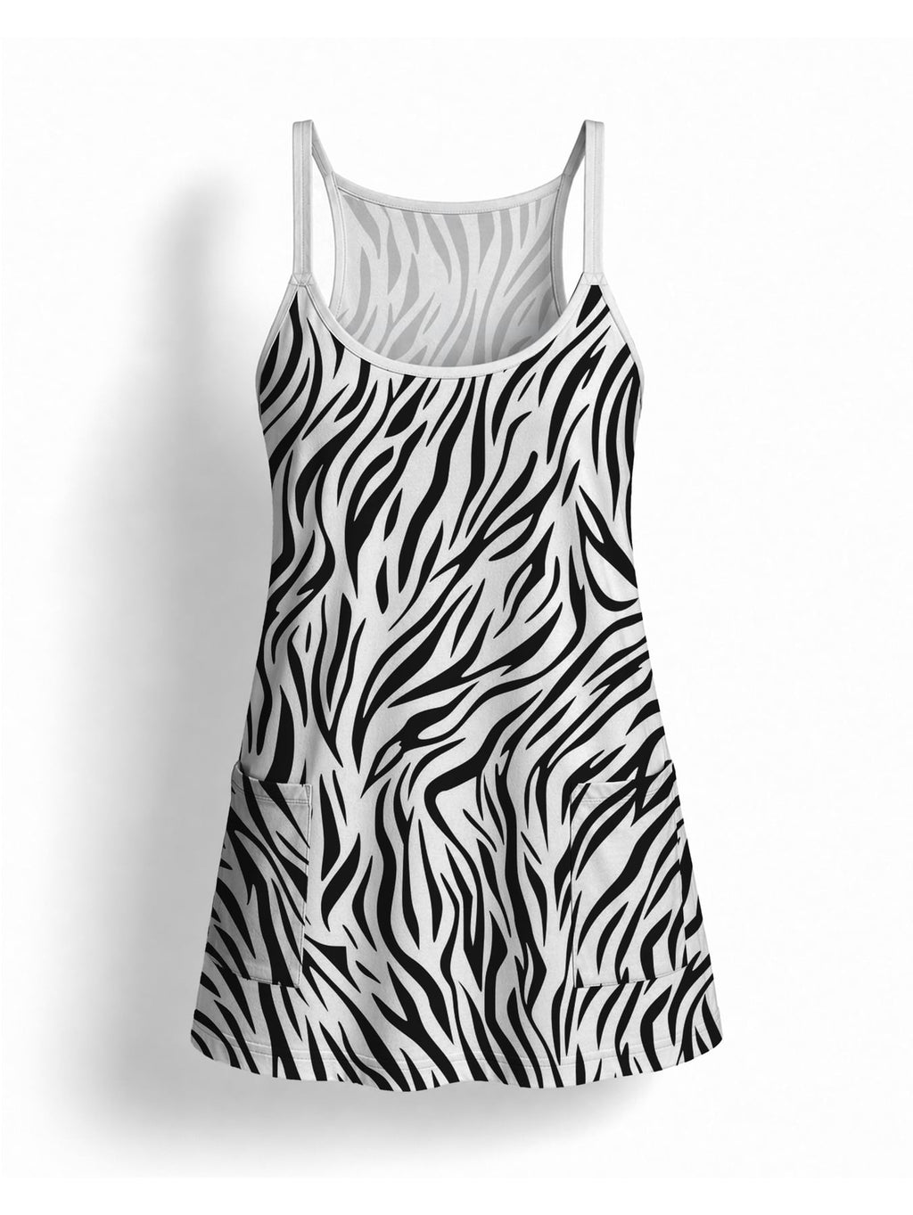'Milia' Built-in Mini Dress