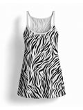 'Milia' Built-in Mini Dress