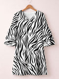 'Milia' Stacked Ruffle Sleeve Dress