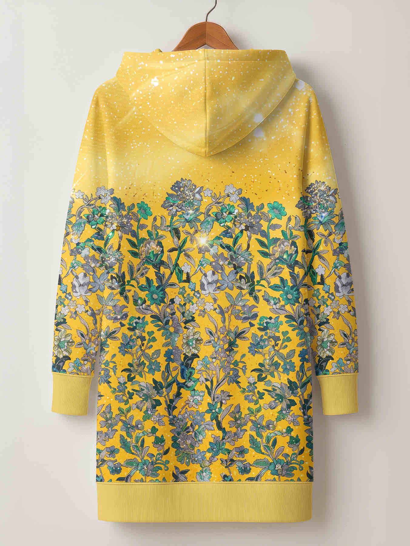 'Alfajiri' Hoodie Dress