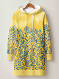 'Alfajiri' Hoodie Dress