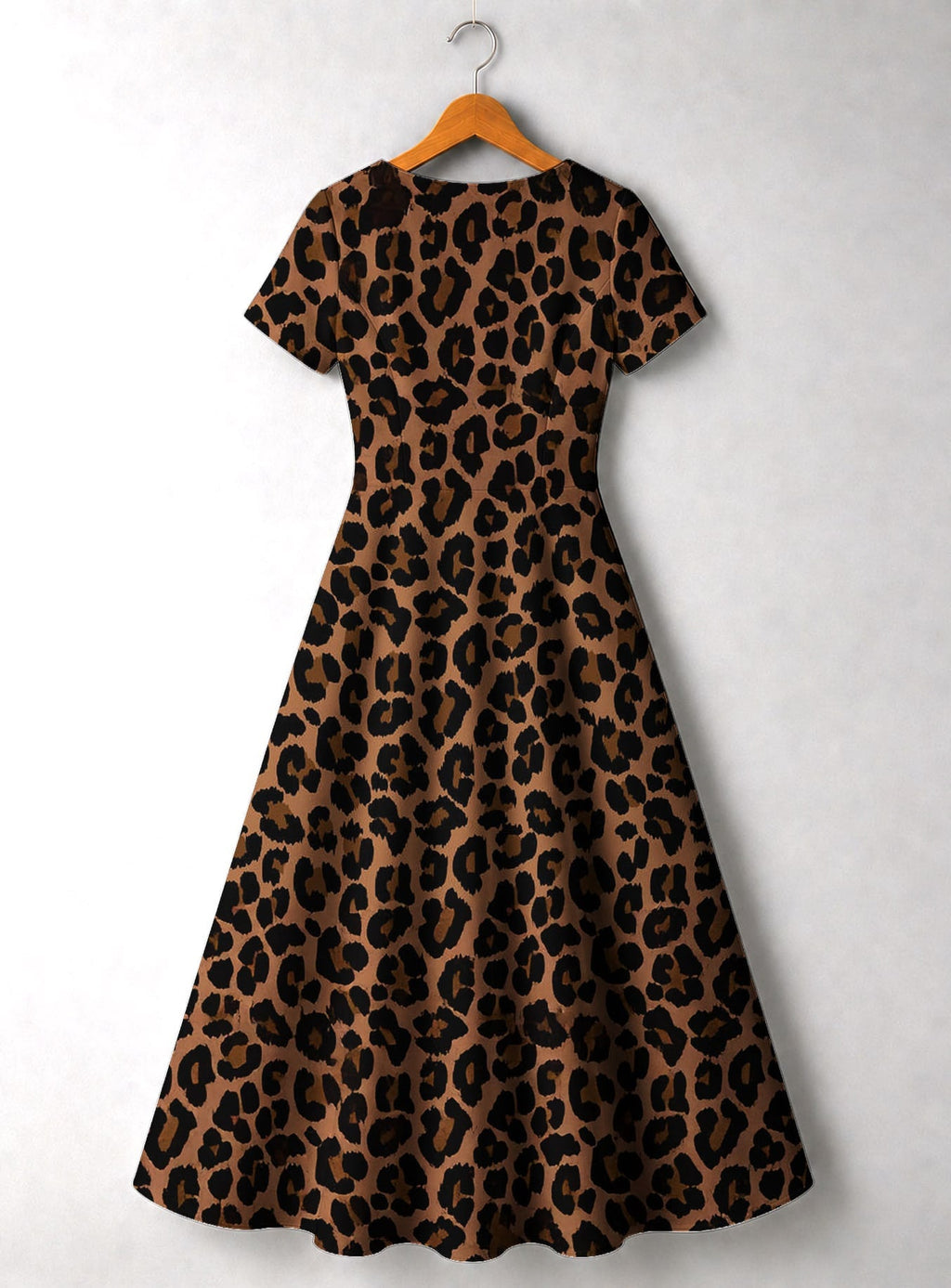 'Mama' Short Sleeve Maxi Dress