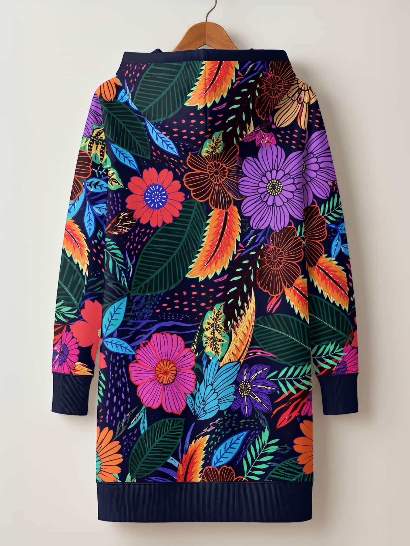 'Bustani' Hoodie Dress