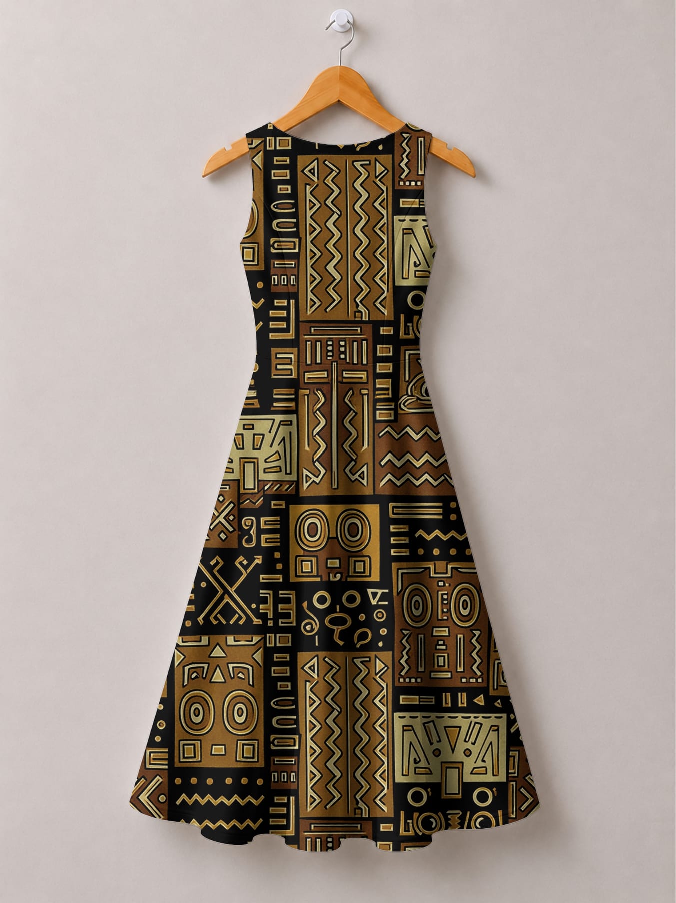 'Sankofa' Cotton Corset Dress