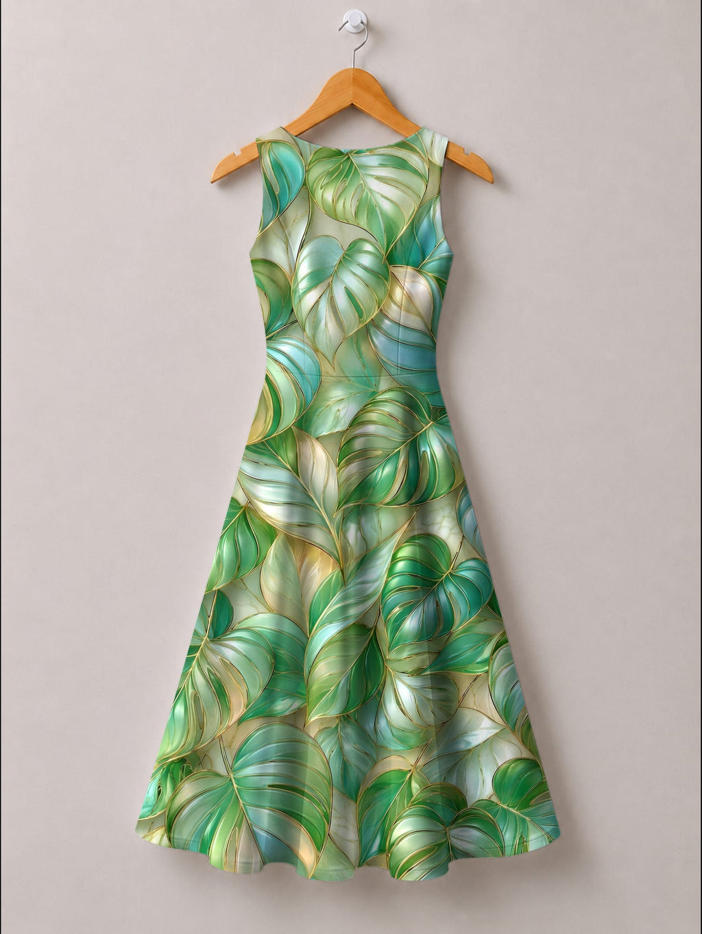 'Mwitu' Cotton Corset Dress