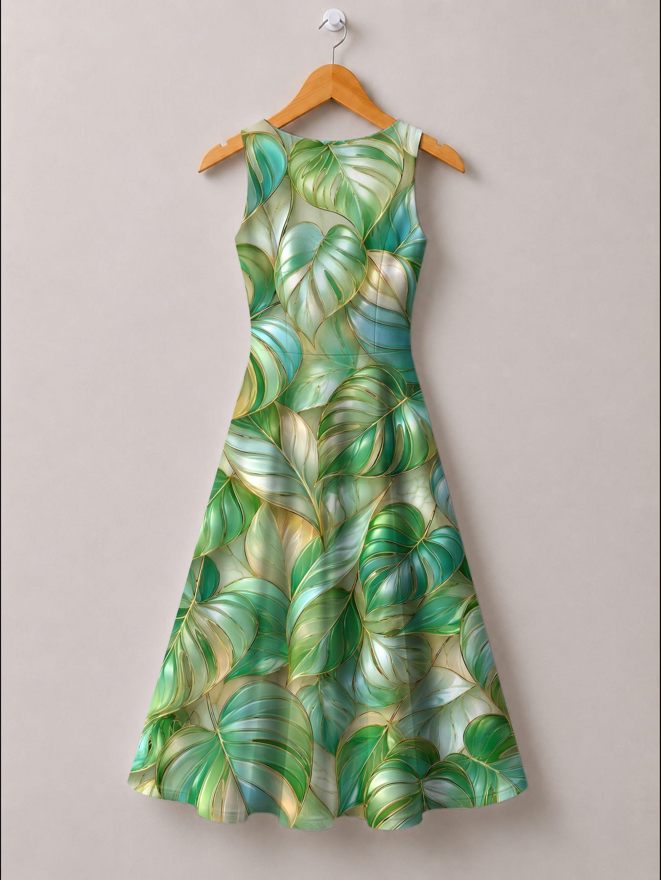 'Mwitu' Cotton Corset Dress