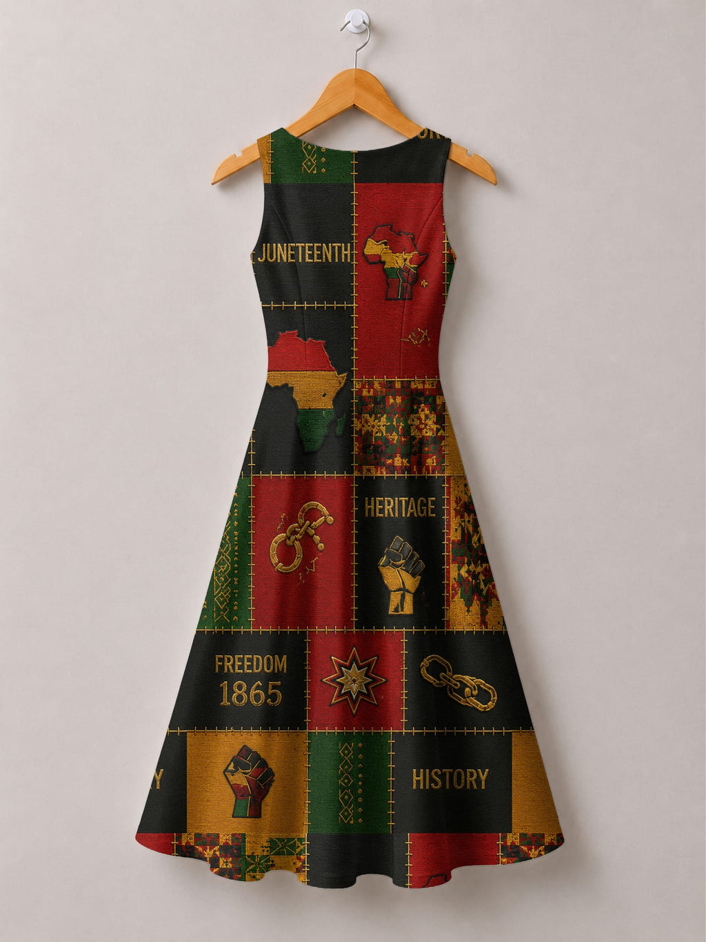 'Kumbuka' Corset Dress