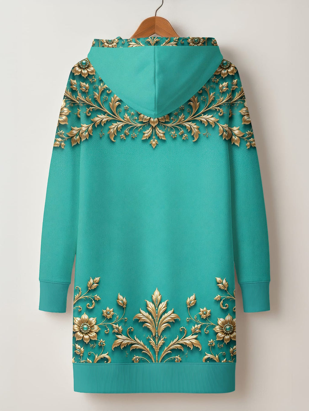 'Heshima' Hoodie Dress