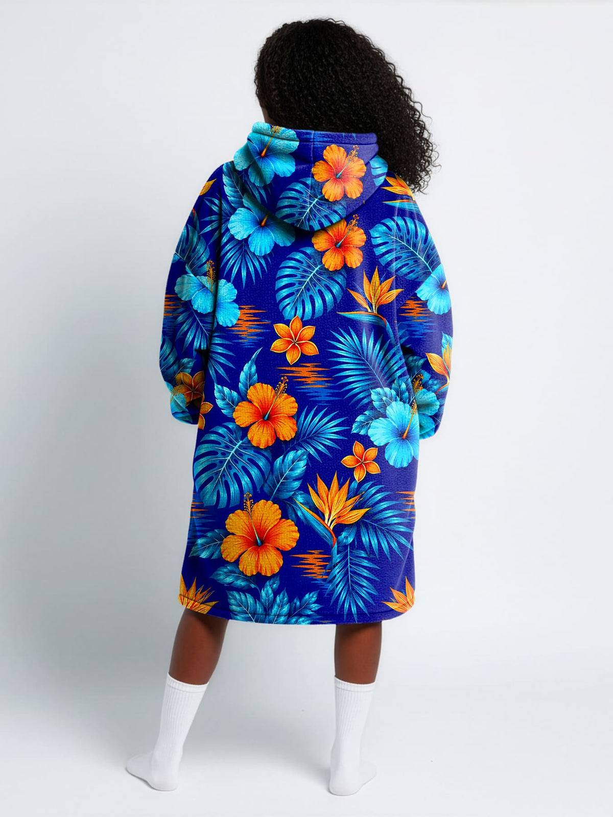 'Maua' Blanket Hoodie