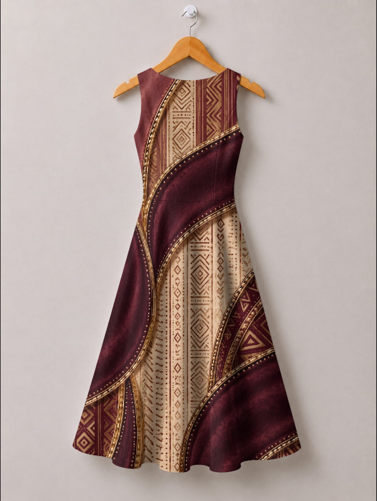 'Tapa' Corset Dress
