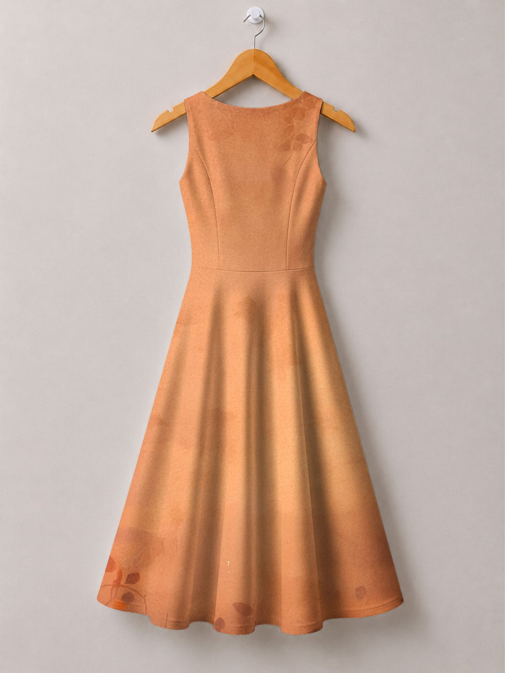 'Shujaa' Cotton Corset Dress