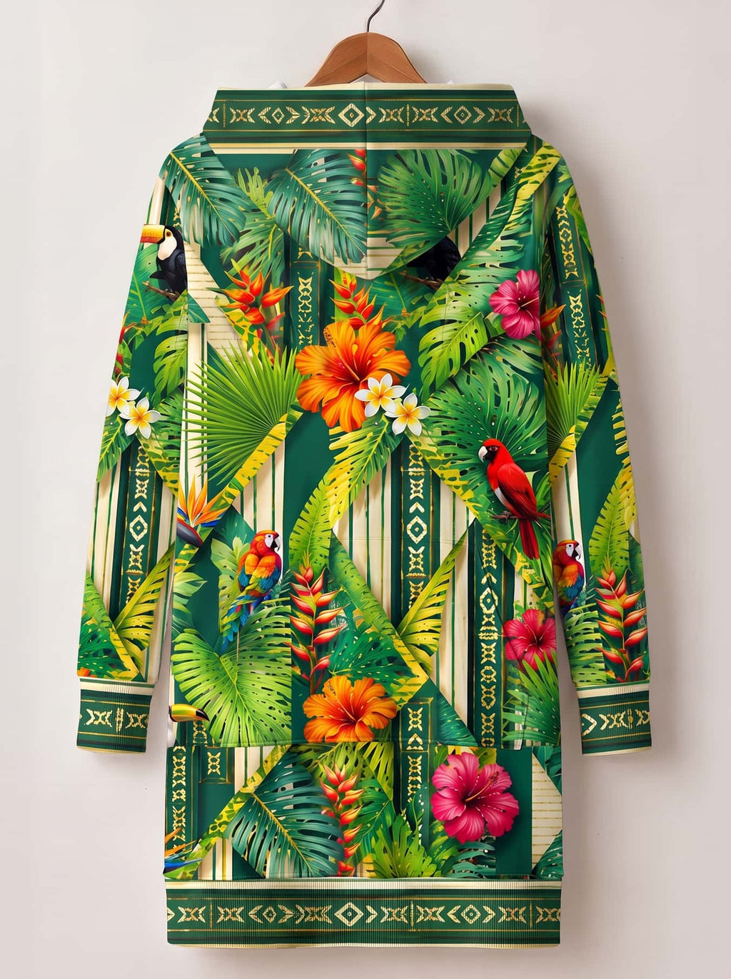 'Msitu' Hoodie Dress