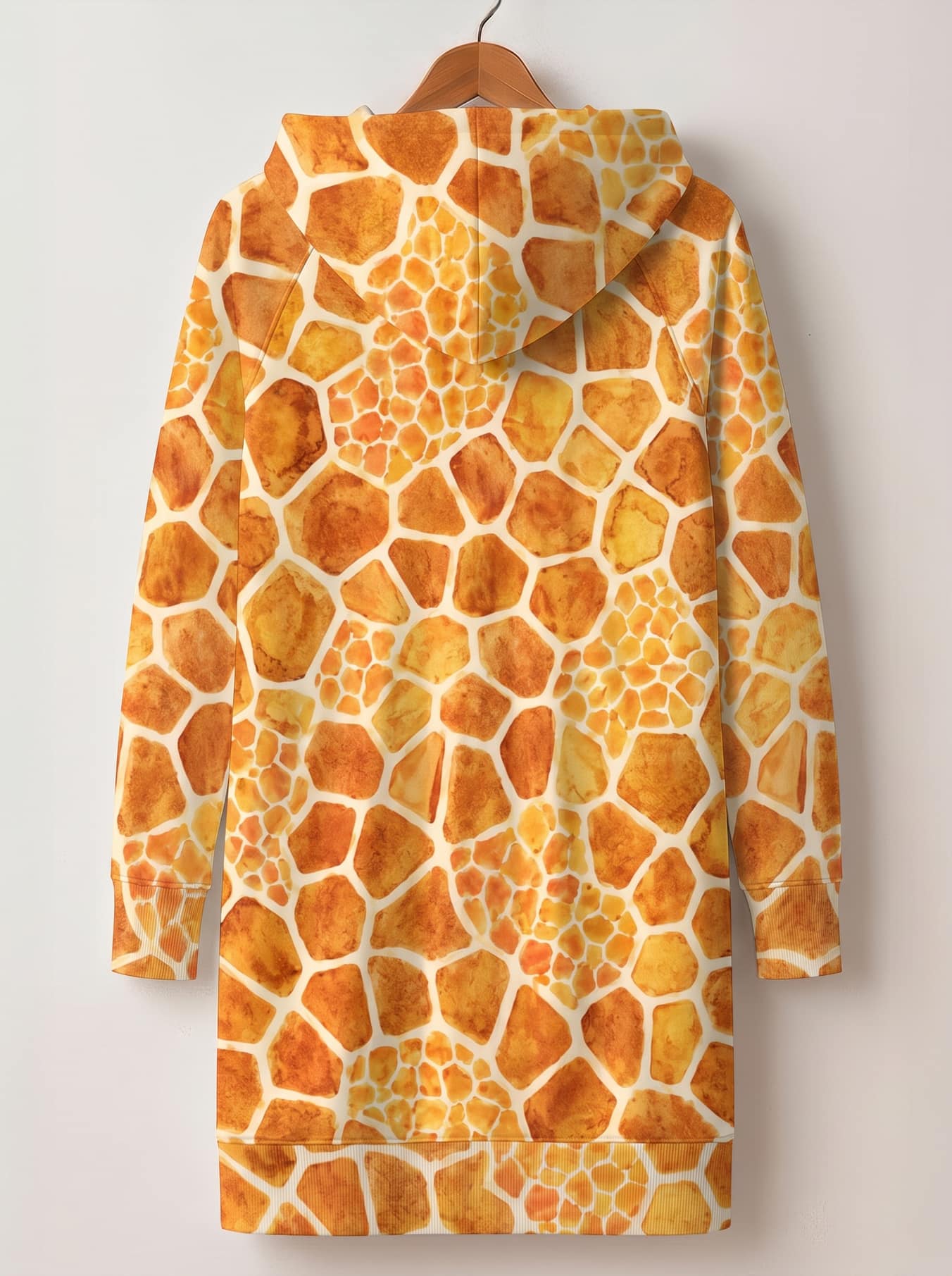 'Twiga' Hoodie Dress