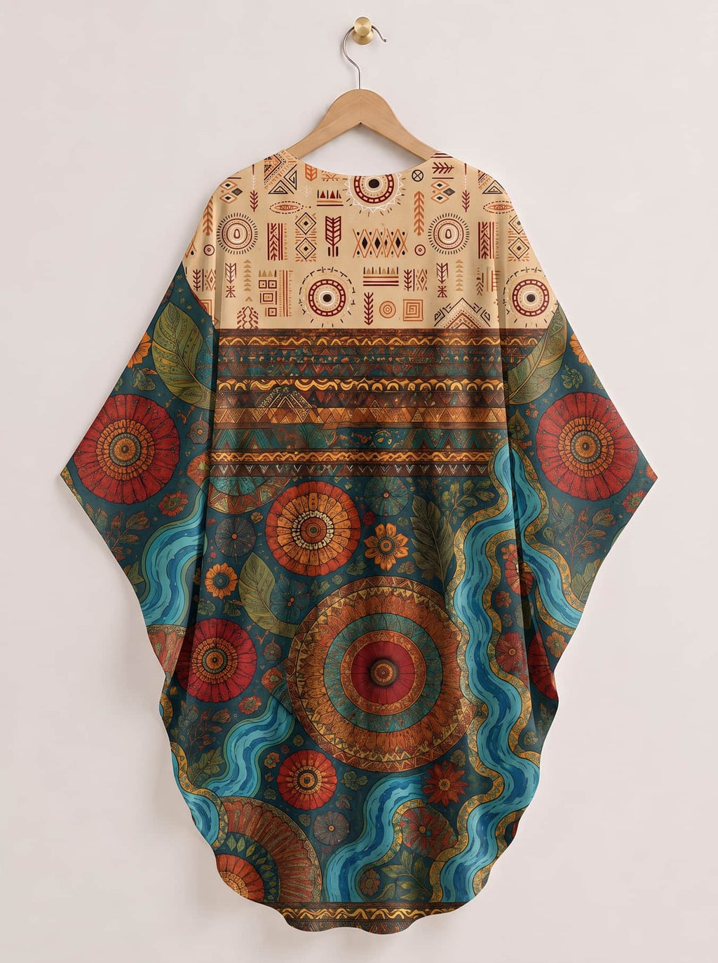 'Mto' Kaftan Dress