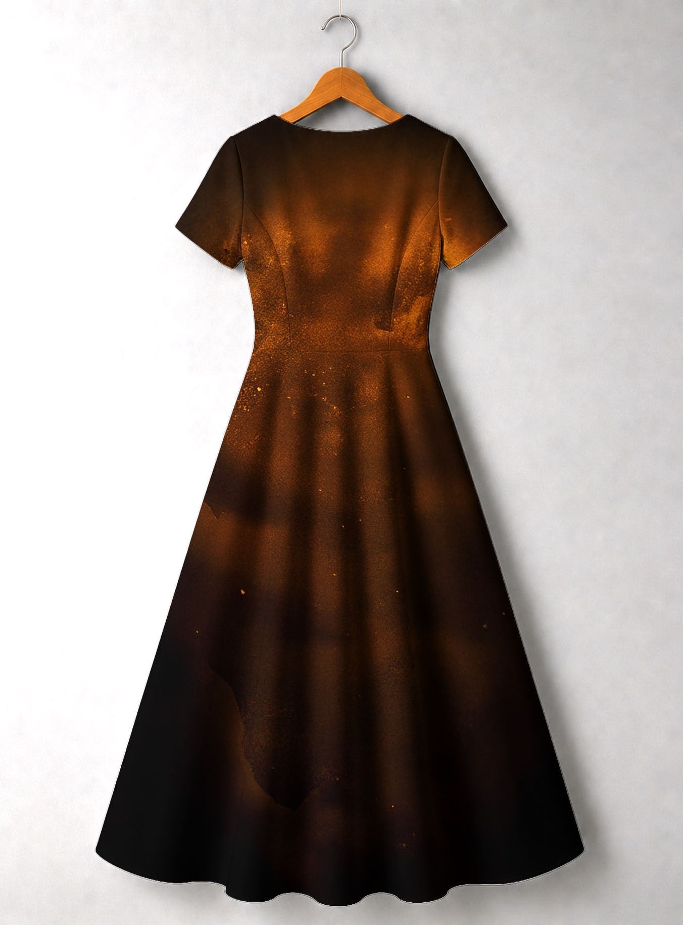 'Zuri' Short Sleeve Maxi Dress