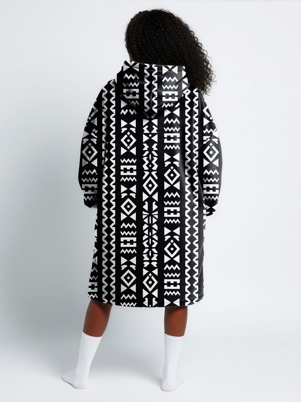 'Kuba' Blanket Hoodie