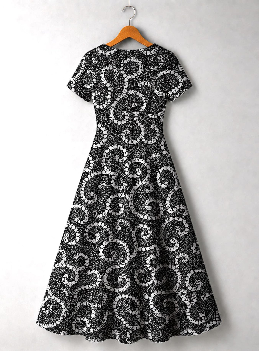 'Duara' Short Sleeve Maxi Dress