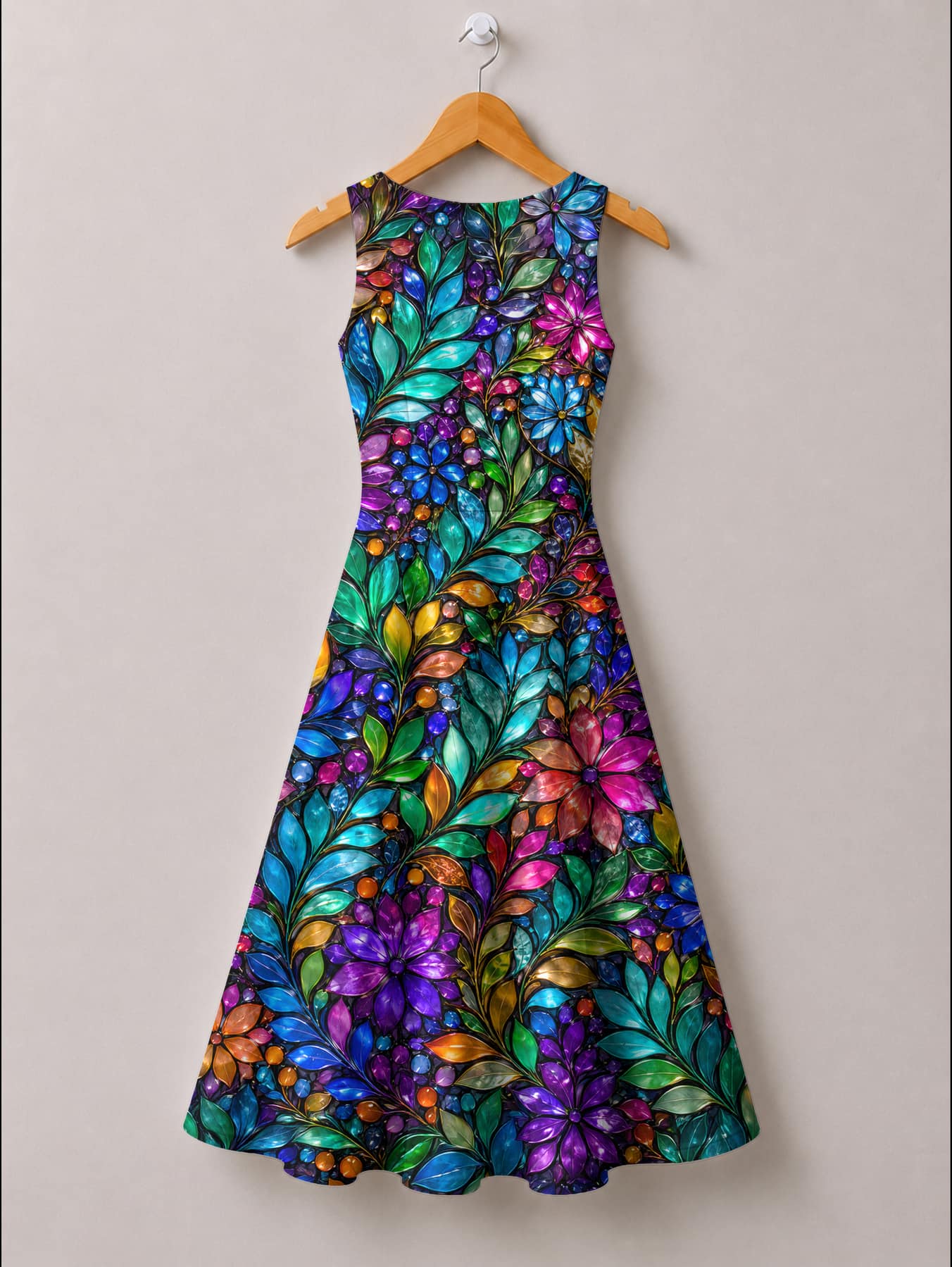 'Upinde' Cotton Corset Dress