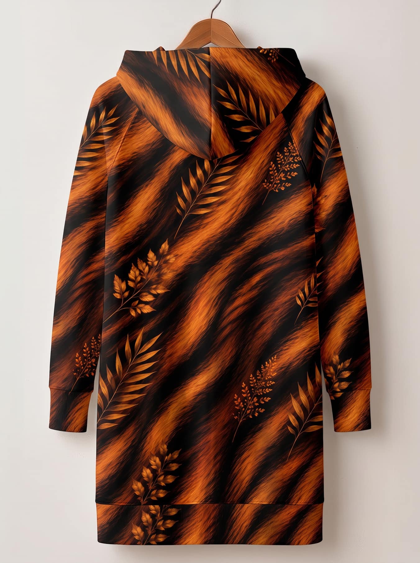'Moto' Hoodie Dress