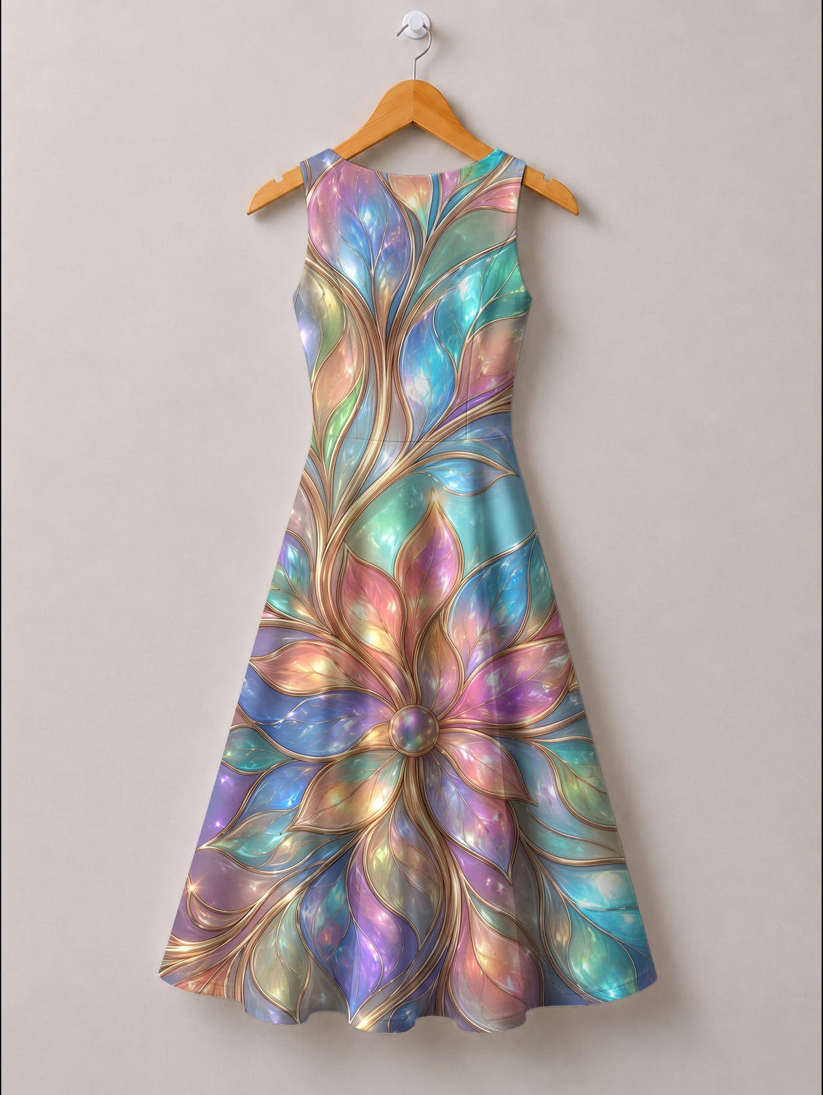 'Almasi' Cotton Corset Dress