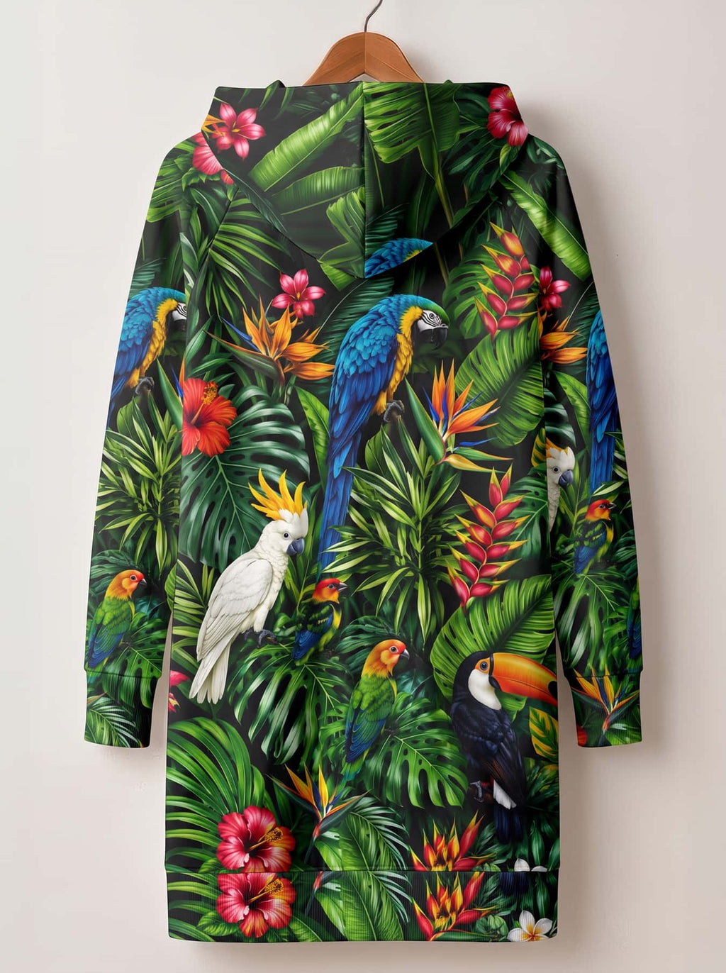 'Manyoya' Hoodie Dress