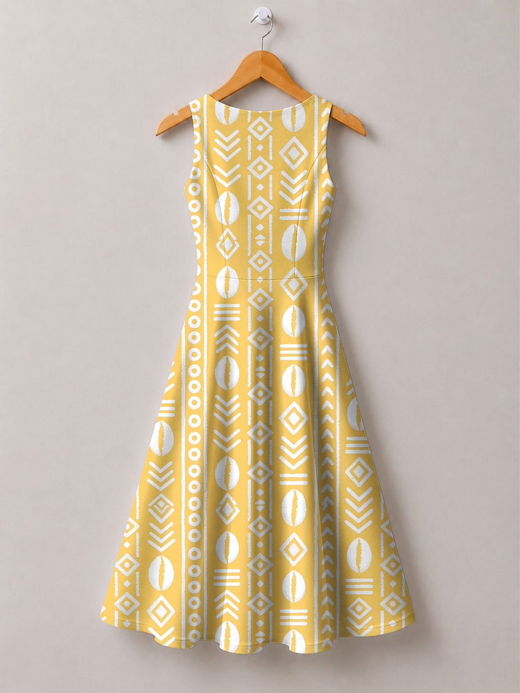 'Oshun Dhahabu' Cotton Corset Dress
