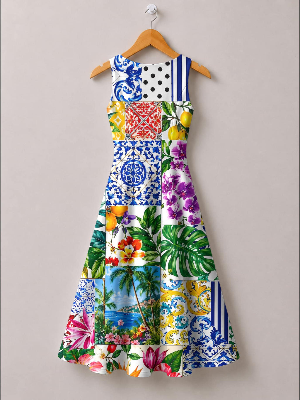 'Kisiwa' Corset Dress