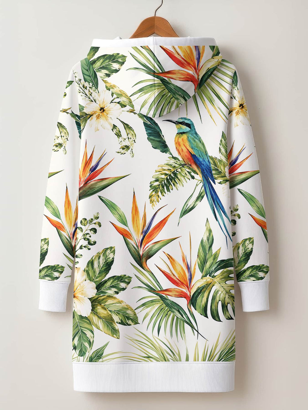 'Ndege' Hoodie Dress