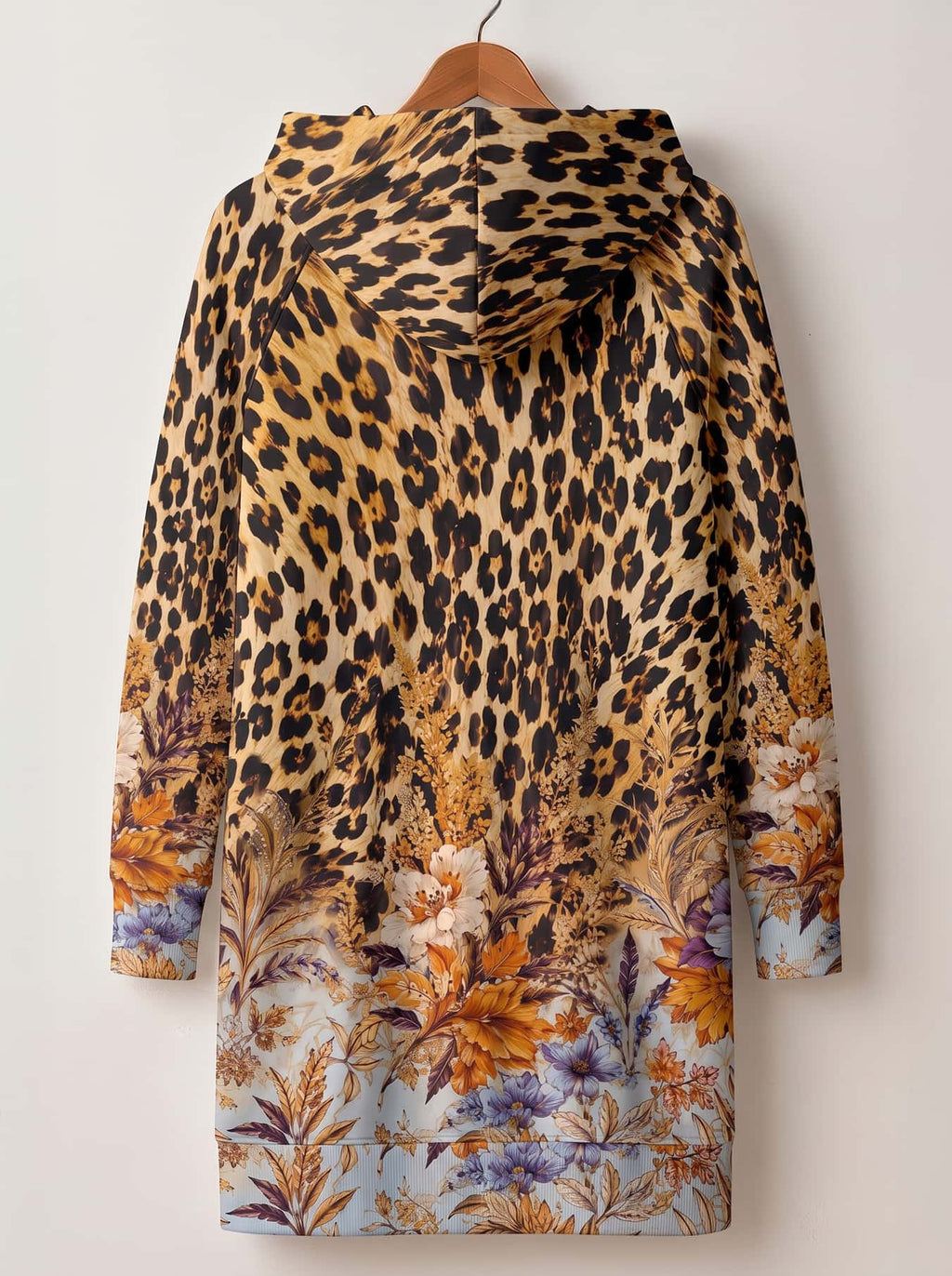 'Madoa' Hoodie Dress