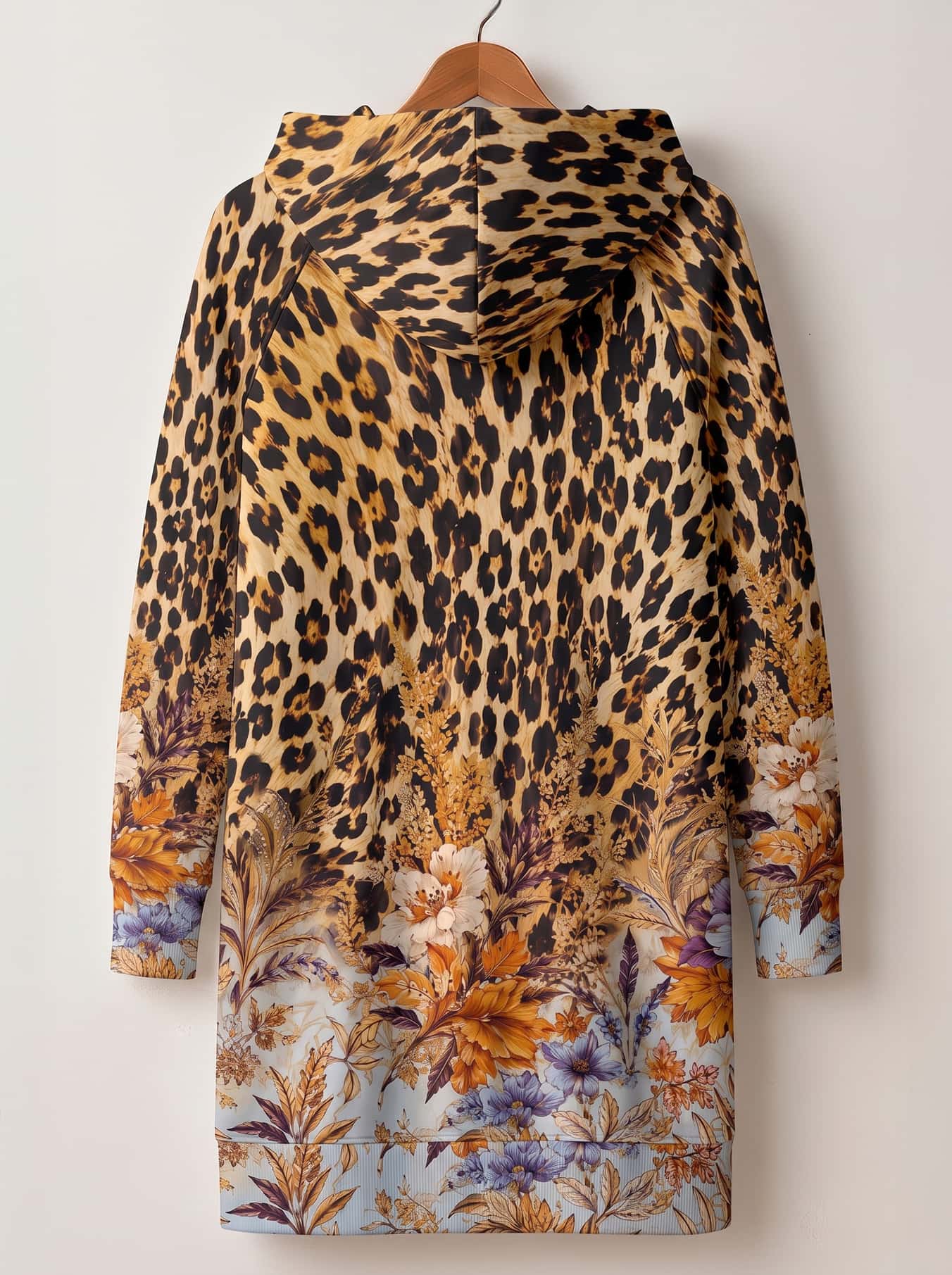 'Madoa' Hoodie Dress