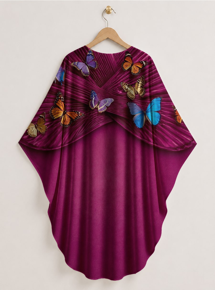 'Kipepeo' Kaftan Dress