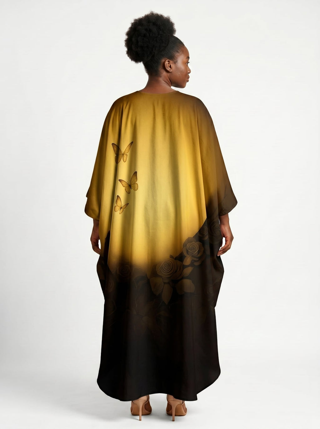 'Imani' Amber Kaftan Dress