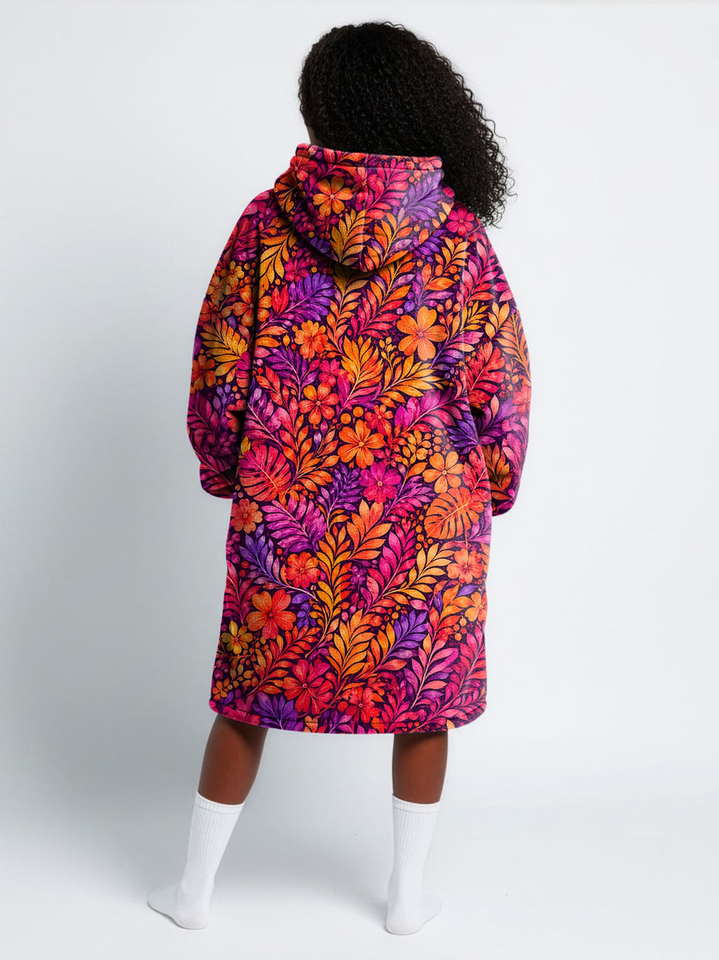 'Waridi' Blanket Hoodie